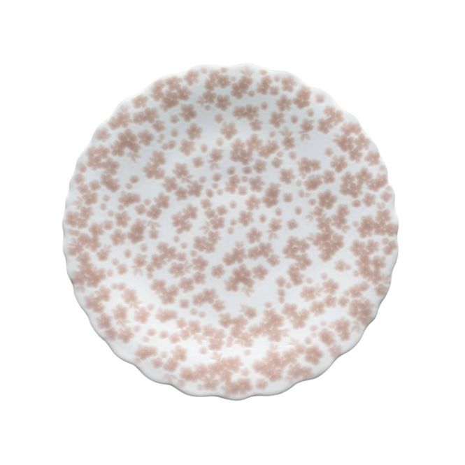 Hovedbilde Wik & Walsøe Slåpeblom Asjett Rosa 21 cm