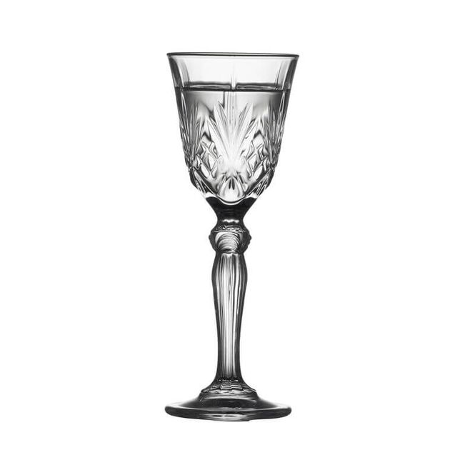Hovedbilde Lyngby Glas Krystal Melodia Snapseglass 5 cl 4 ...