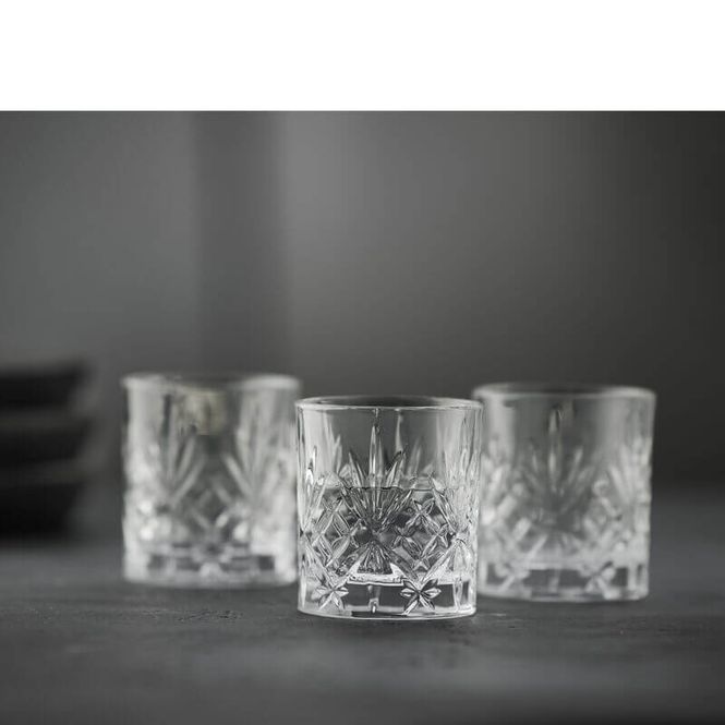 Hovedbilde Lyngby Glas Krystal Melodia Shotglass 8 cl 6 stk