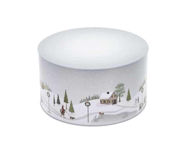 Hovedbilde Pillivuyt Vinter Kakebokssett Arctic Ice/Woodrose