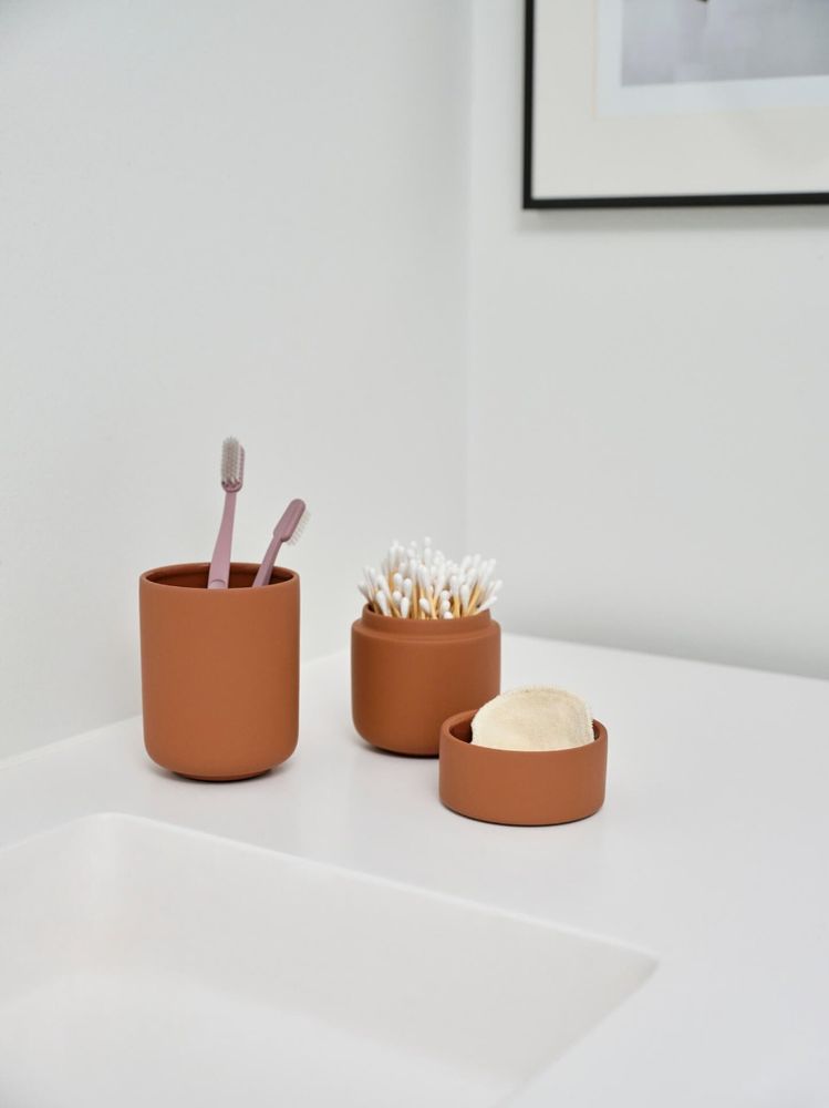 Zone Denmark Ume Såpeskål Terracotta