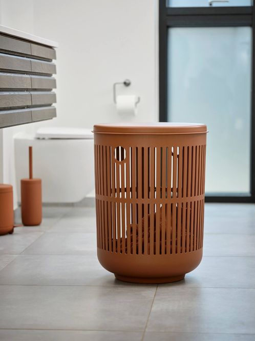 Hovedbilde Zone Denmark Ume Toalettbørste Terracotta