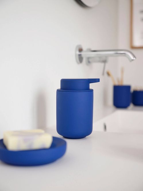 Hovedbilde Zone Denmark Ume Toalettbørste Indigo Blue