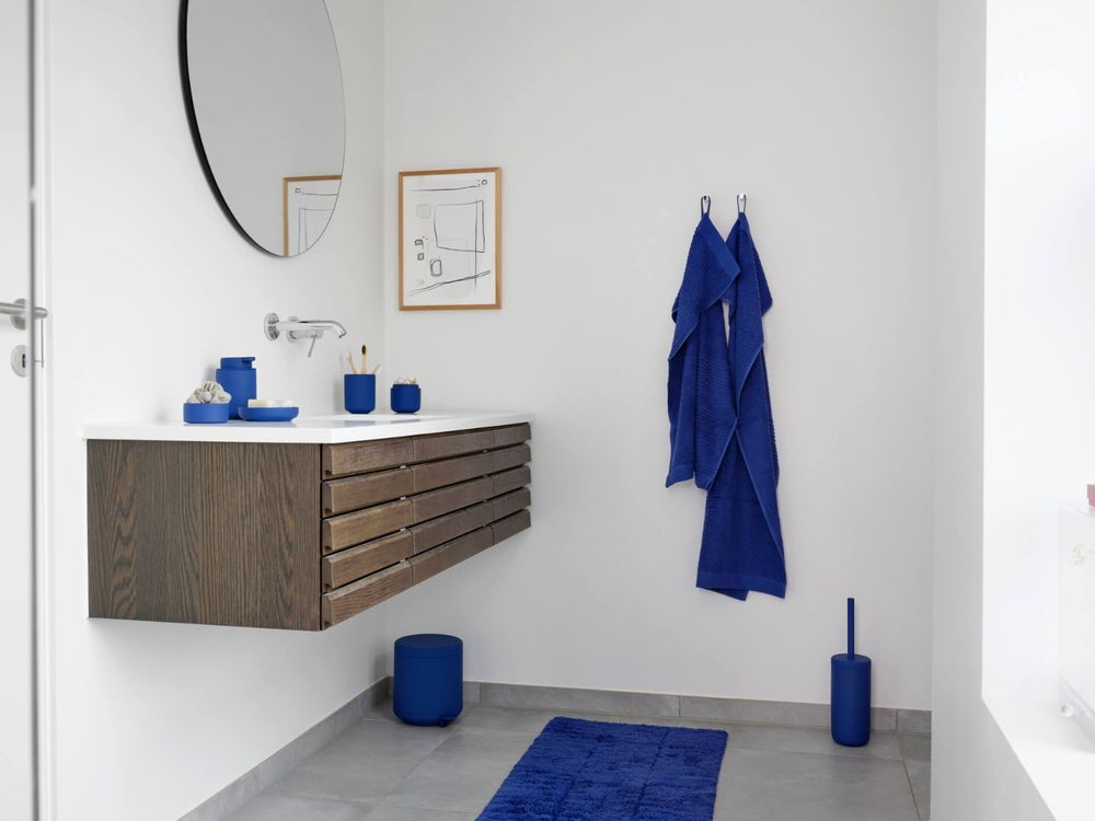 Zone Denmark Ume Såpeskål Indigo Blue