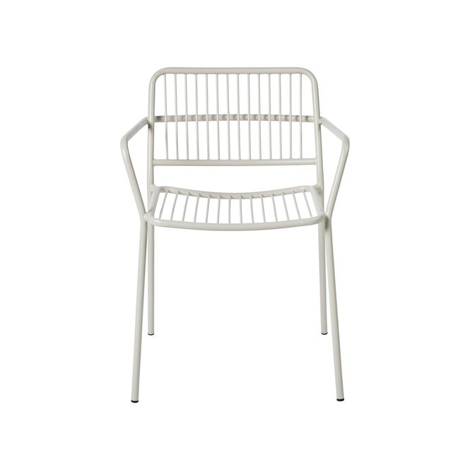 Hovedbilde Broste Copenhagen Eden Stol m/Armlene Beige Grey