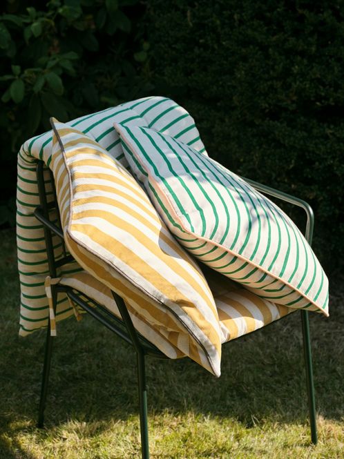 Hovedbilde Broste Copenhagen Eden Stol m/Armlene Beige Grey