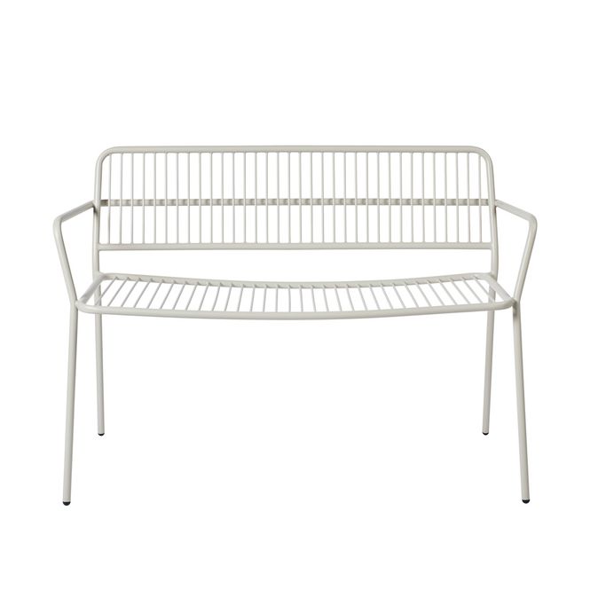 Hovedbilde Broste Copenhagen Eden Benk Beige Grey