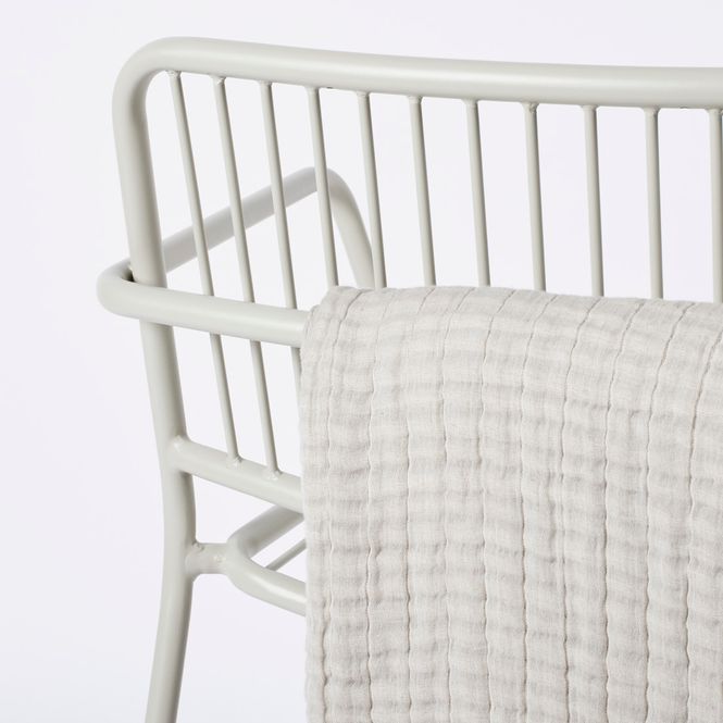 Hovedbilde Broste Copenhagen Eden Benk Beige Grey