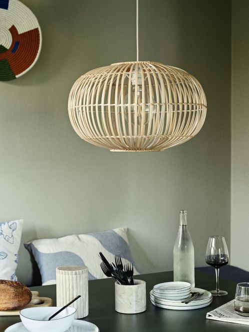 Hovedbilde Broste Copenhagen Eden Hagebord Beige Grey 120x70