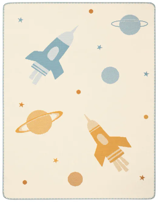 Hovedbilde Biederlack Orbit Babypledd 75x100 cm