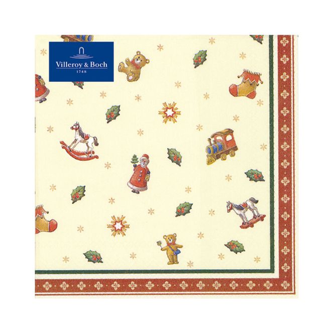 Hovedbilde Villeroy & Boch Winter Specials Servietter Leker ...