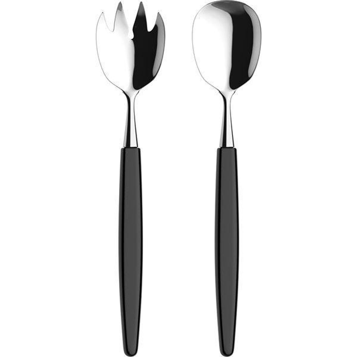 Skaugum Bestikk Urban Black Salatsett