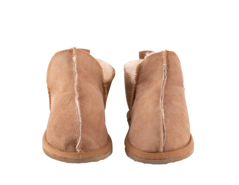 Shepherd Mini Marsielle Tøfler Kastanje