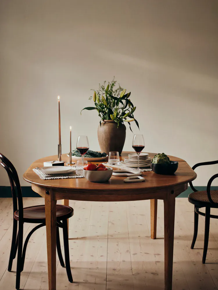 Broste Copenhagen Uma Vase 30cm, Light Brown