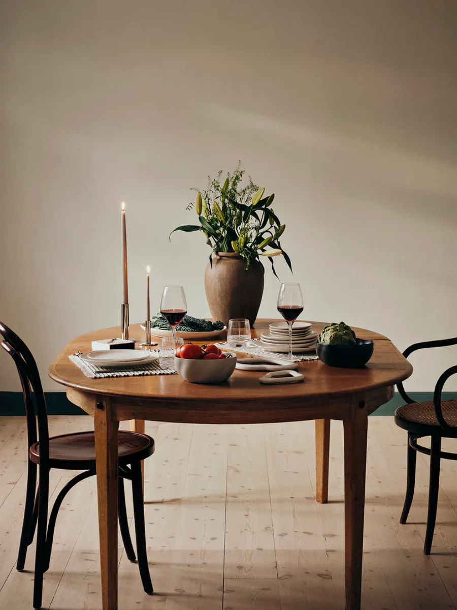 Broste Copenhagen Uma Vase 30cm, Light Brown