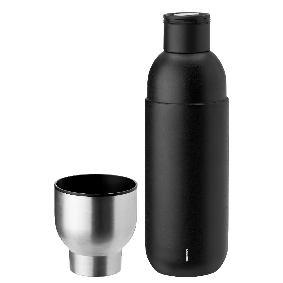 Stelton Keep Warm Termoflaske Sort 75 cl