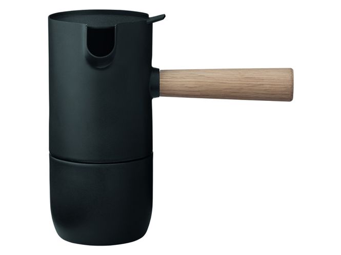 Hovedbilde Stelton Collar Espressotrakter Sort 25 cl