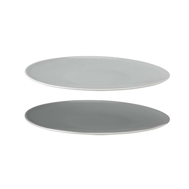 Hovedbilde Stelton Emma plate 22cm grå 2 stk