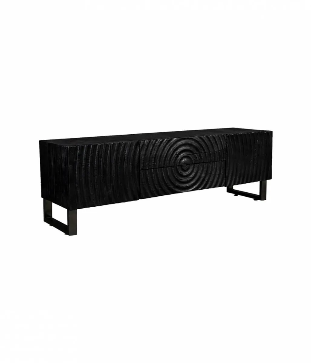 Dutchbone Coals Skjenk 160cm sort