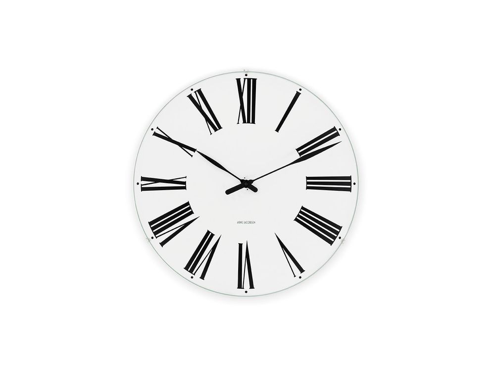 Arne Jacobsen Roman veggklokke 29 cm