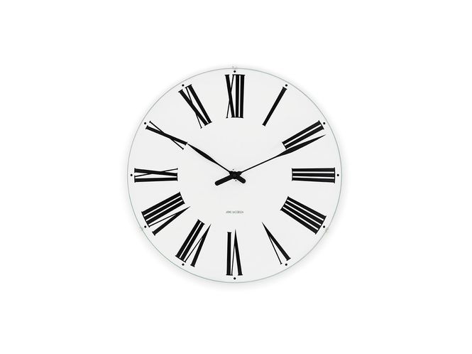 Hovedbilde Arne Jacobsen Roman veggklokke 29 cm