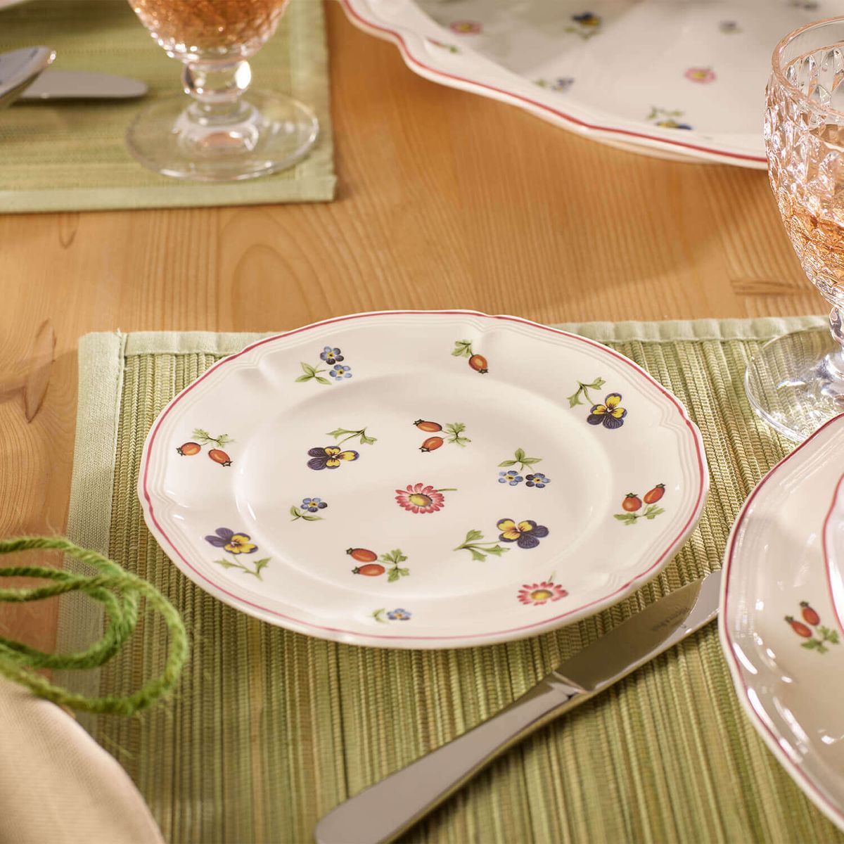 Villeroy & Boch Petite Fleur Asjett 17 cm