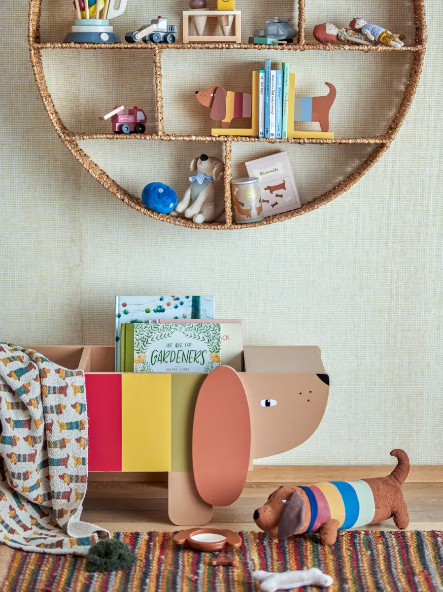 Bloomingville MINI Charlie Bokhylle Brun