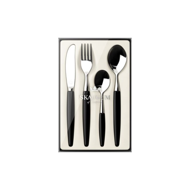 Hovedbilde Skaugum Bestikk Urban Black Gavesett 4-deler
