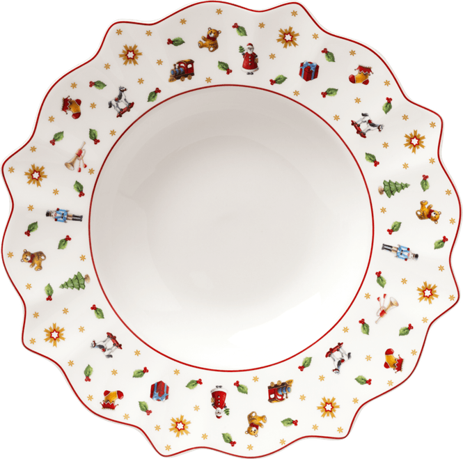 Hovedbilde Villeroy & Boch Toy's Delight Dyp Tallerken Hvit ...