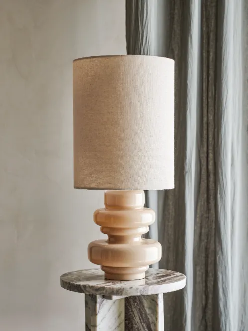 Hovedbilde Bloomingville Fabiola Bordlampe Beige