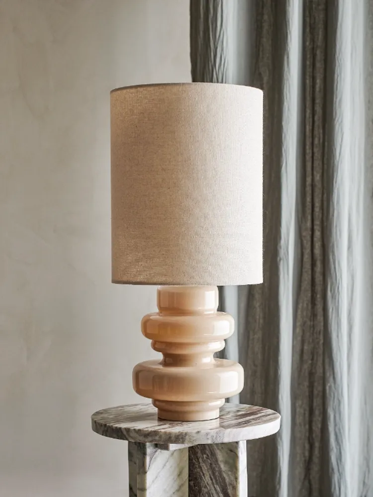 Bloomingville Fabiola Bordlampe Beige