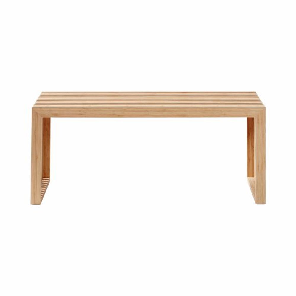 Cinas Rib Benk 3 seter Natur