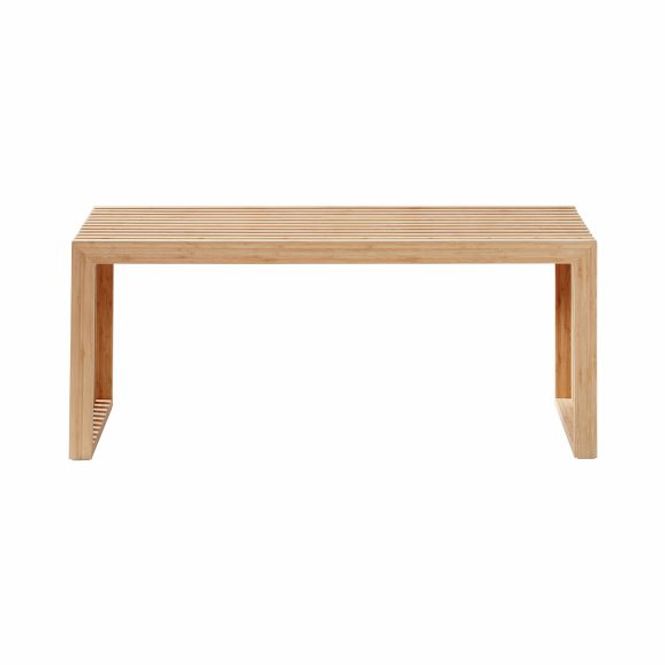 Hovedbilde Cinas Rib Benk 3 seter Natur