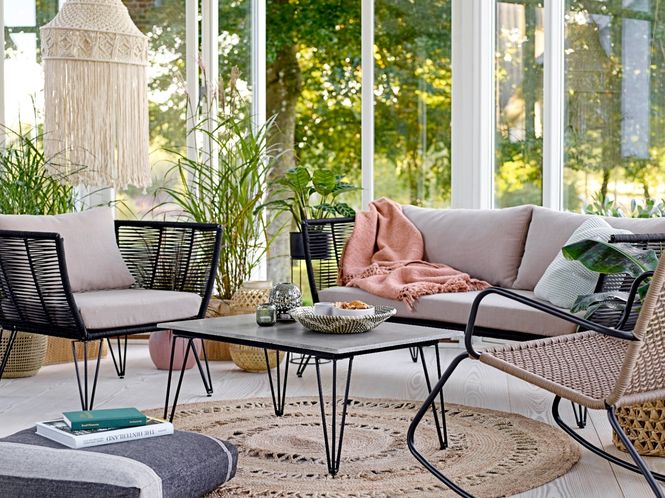 Hovedbilde Bloomingville Mundo Sofa Sort