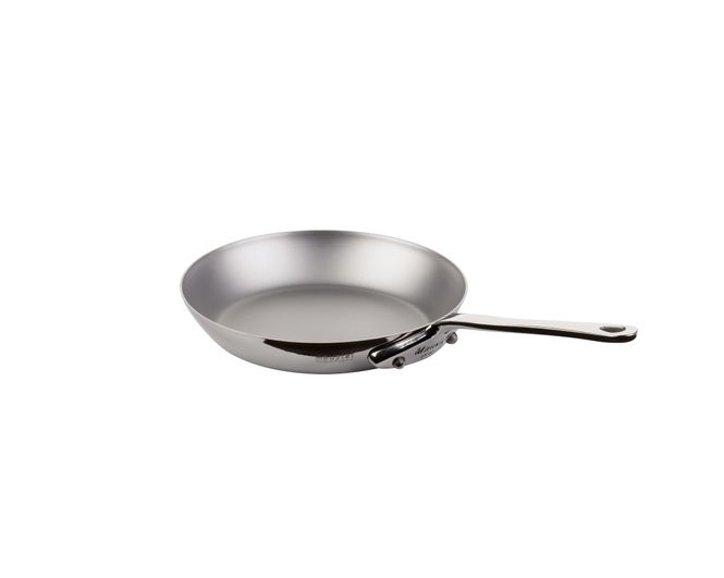 Hovedbilde Mauviel Cook Style stekepanne mini stål - 12 cm.