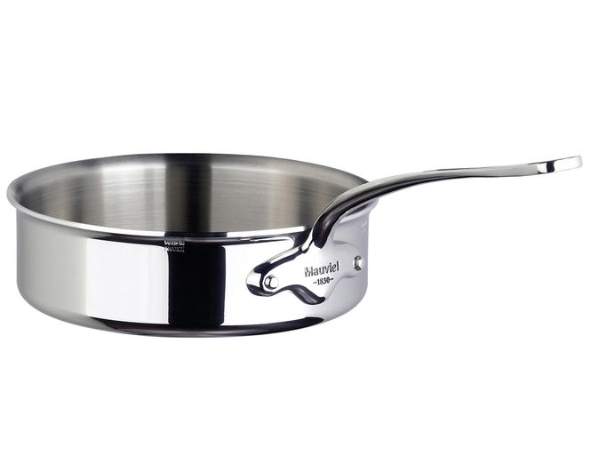 Hovedbilde Mauviel Cook Style sautépanne stål - 3,1 liter