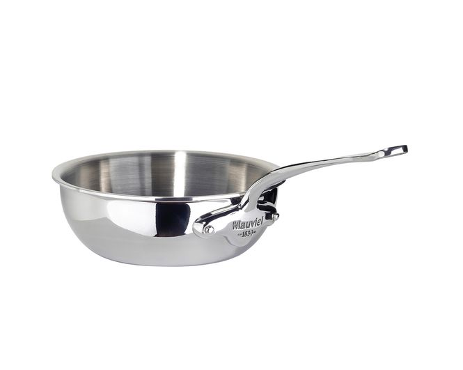 Hovedbilde Mauviel Cook Style sauterpanne fyldig stål - 0,8 ...