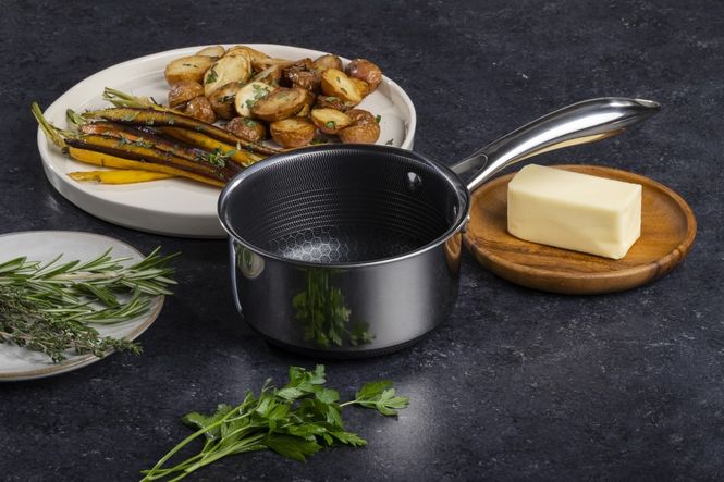 Hovedbilde Hexclad by Gordon Ramsay Gryte m / lokk 1.0L ...