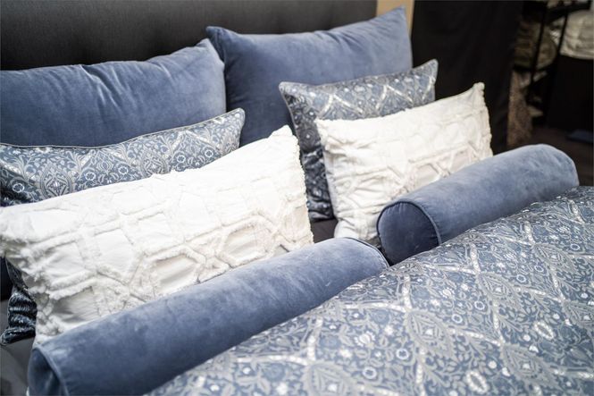 Hovedbilde Halvor Bakke Wellington Putetrekk 23x70cm 
