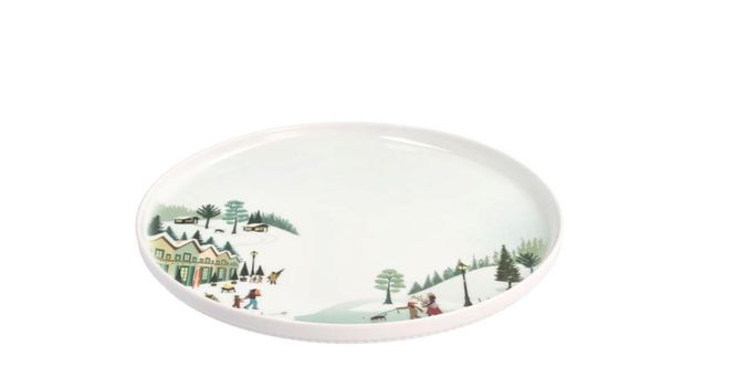 Hovedbilde Pillivuyt Vinter Tallerken Hvit 26 cm