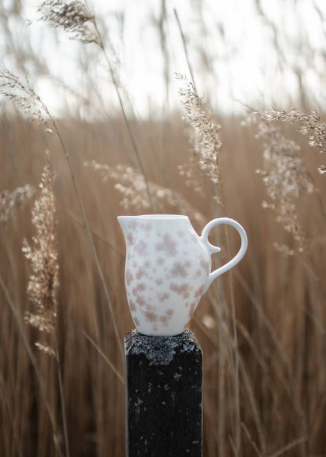 Hovedbilde Wik & Walsøe Slåpeblom Mugge Rosa 25 cl