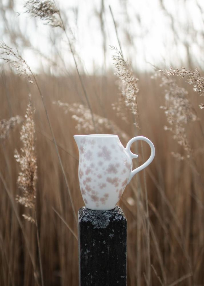 Wik & Walsøe Slåpeblom Mugge Rosa 25 cl