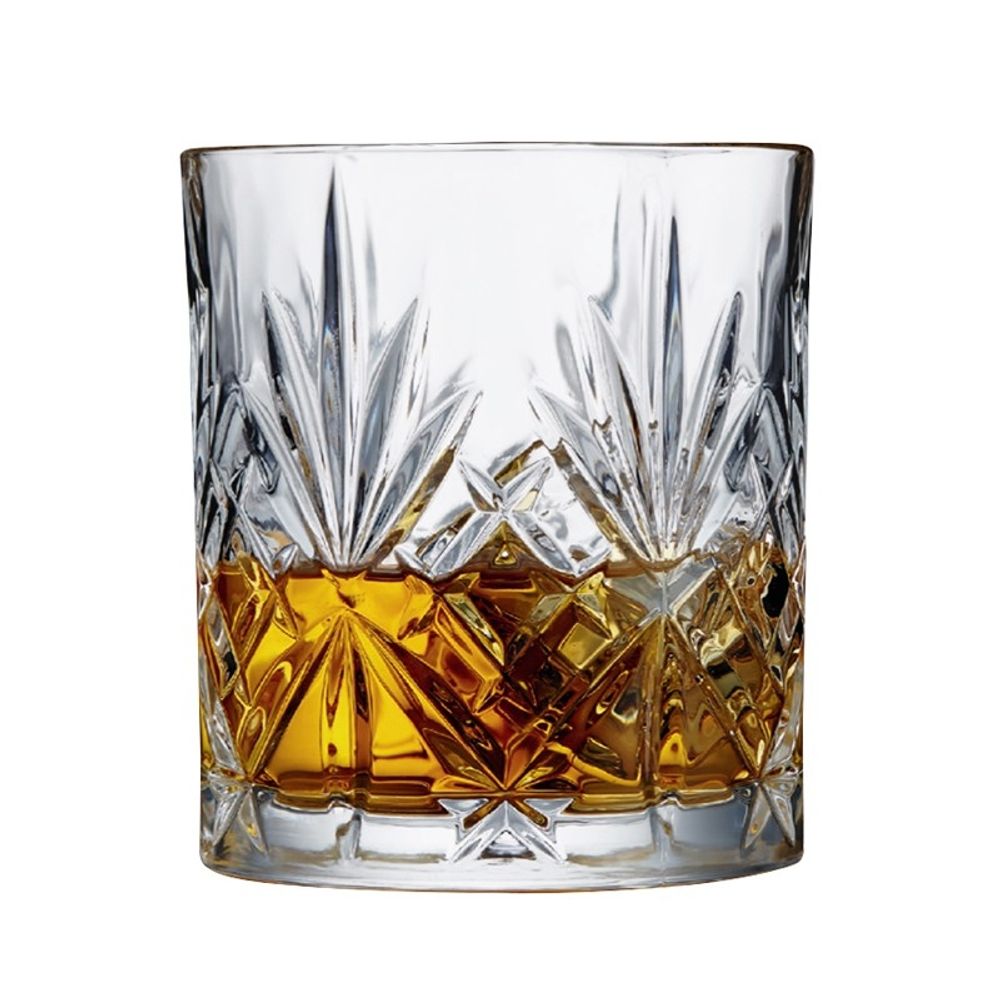 Lyngby Glass Melodia Whisky 31cl 6 stk krystall.