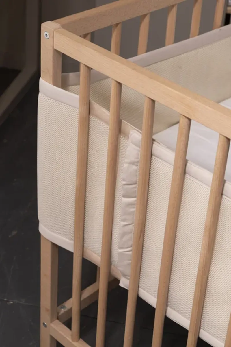 Turiform Mille Sengekant 3D Mesh Beige Flervalg
