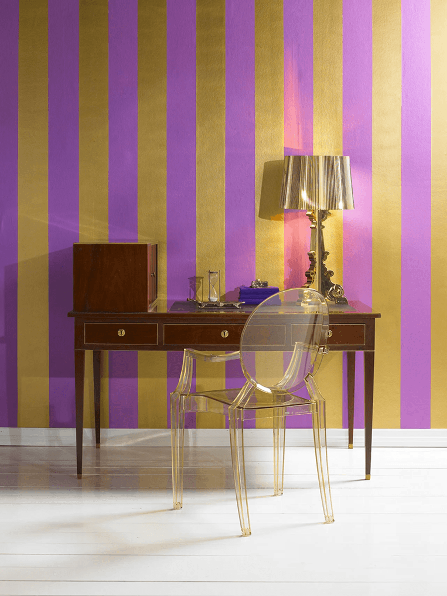 Kartell Louis Ghost Stol Krystall