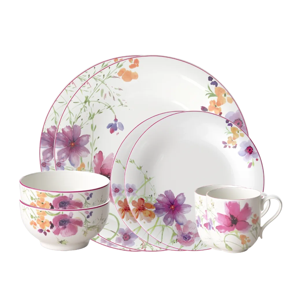 Villeroy & Boch Mariefleur Basic Startsett 2 personer