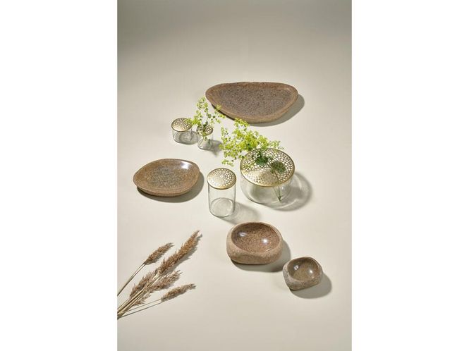Hovedbilde Villa Collection Vase 20,5x10 cm Messing.