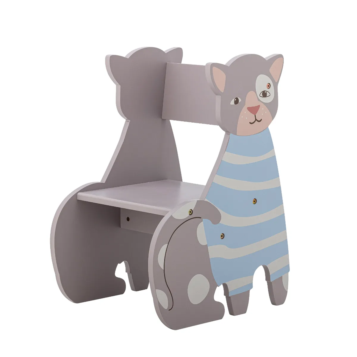 Bloomingville MINI Mille Barnestol Katt