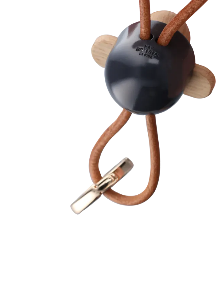 Kay Bojesen Nøkkelring Ape Grå