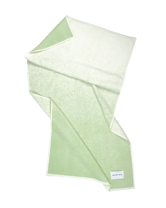 Hovedbilde Maison Deux Gradient Håndhåndkle Sage Vanilla ...